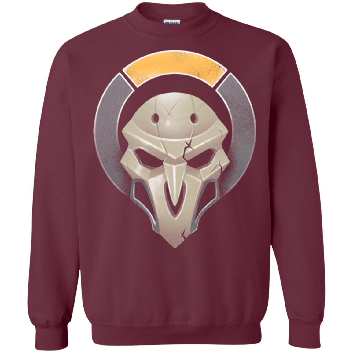 Sweatshirts Maroon / Small Black Robed Terrorist Crewneck Sweatshirt