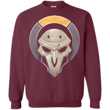 Sweatshirts Maroon / Small Black Robed Terrorist Crewneck Sweatshirt