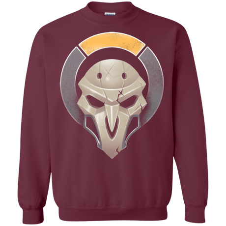 Sweatshirts Maroon / Small Black Robed Terrorist Crewneck Sweatshirt