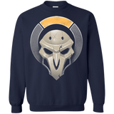 Sweatshirts Navy / Small Black Robed Terrorist Crewneck Sweatshirt