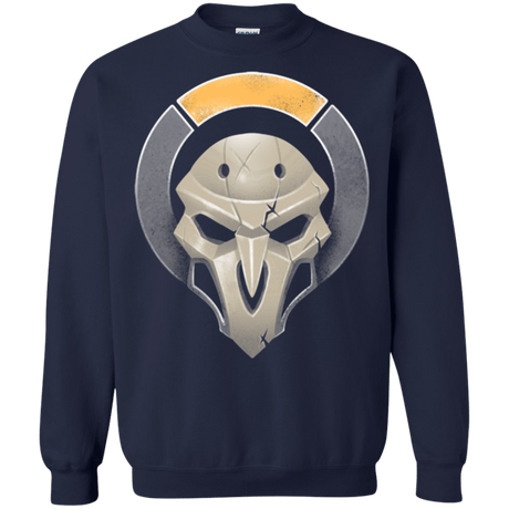 Sweatshirts Navy / Small Black Robed Terrorist Crewneck Sweatshirt