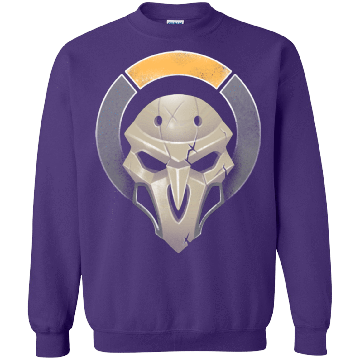 Sweatshirts Purple / Small Black Robed Terrorist Crewneck Sweatshirt