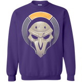 Sweatshirts Purple / Small Black Robed Terrorist Crewneck Sweatshirt