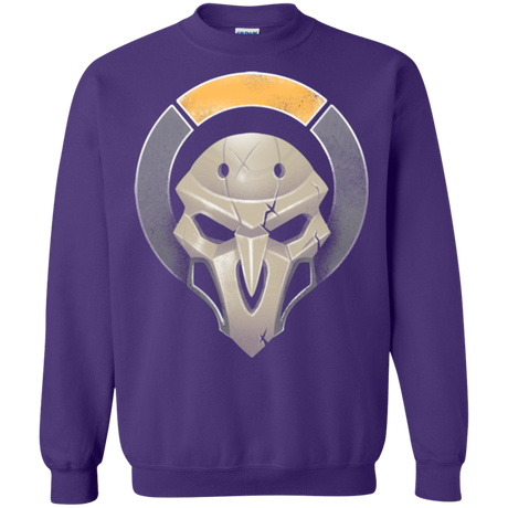 Sweatshirts Purple / Small Black Robed Terrorist Crewneck Sweatshirt