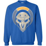 Sweatshirts Royal / Small Black Robed Terrorist Crewneck Sweatshirt