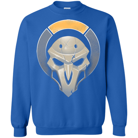 Sweatshirts Royal / Small Black Robed Terrorist Crewneck Sweatshirt