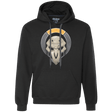 Sweatshirts Black / Small Black Robed Terrorist Premium Fleece Hoodie