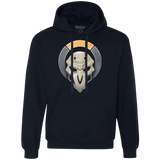 Sweatshirts Navy / Small Black Robed Terrorist Premium Fleece Hoodie