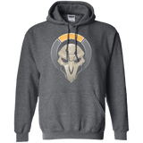 Sweatshirts Dark Heather / Small Black Robed Terrorist Pullover Hoodie