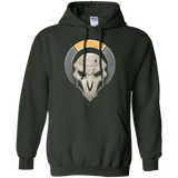 Sweatshirts Forest Green / Small Black Robed Terrorist Pullover Hoodie