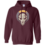 Sweatshirts Maroon / Small Black Robed Terrorist Pullover Hoodie