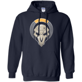 Sweatshirts Navy / Small Black Robed Terrorist Pullover Hoodie