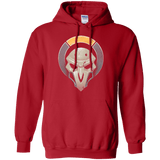 Sweatshirts Red / Small Black Robed Terrorist Pullover Hoodie