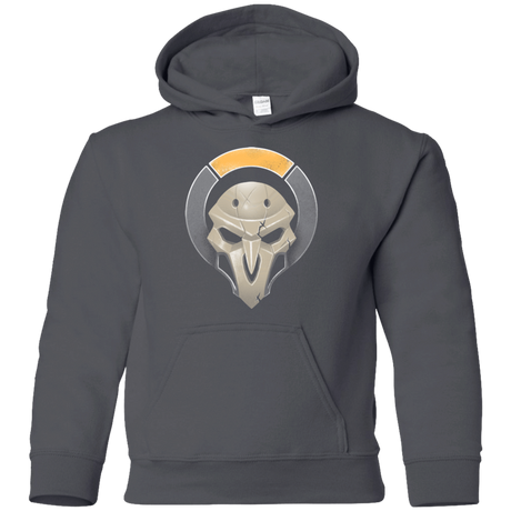 Sweatshirts Charcoal / YS Black Robed Terrorist Youth Hoodie