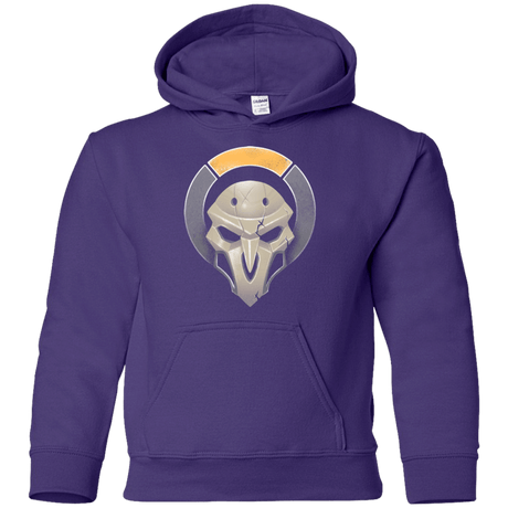 Sweatshirts Purple / YS Black Robed Terrorist Youth Hoodie