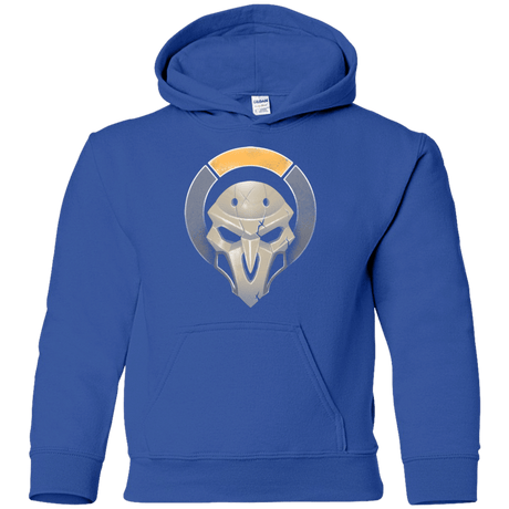 Sweatshirts Royal / YS Black Robed Terrorist Youth Hoodie