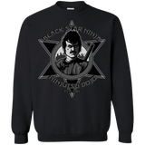 Sweatshirts Black / S Black Star Dojo Crewneck Sweatshirt
