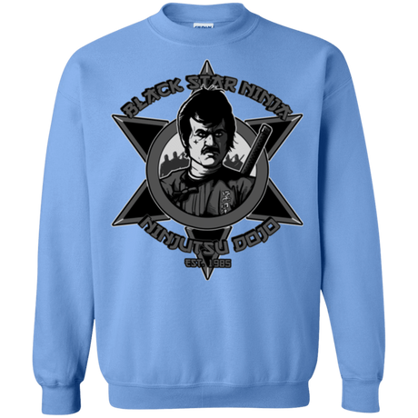 Sweatshirts Carolina Blue / S Black Star Dojo Crewneck Sweatshirt