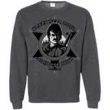 Sweatshirts Dark Heather / S Black Star Dojo Crewneck Sweatshirt