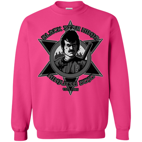 Sweatshirts Heliconia / S Black Star Dojo Crewneck Sweatshirt