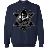 Sweatshirts Navy / S Black Star Dojo Crewneck Sweatshirt
