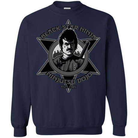 Sweatshirts Navy / S Black Star Dojo Crewneck Sweatshirt