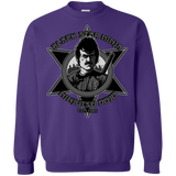 Sweatshirts Purple / S Black Star Dojo Crewneck Sweatshirt