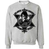 Sweatshirts Sport Grey / S Black Star Dojo Crewneck Sweatshirt