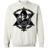 Sweatshirts White / S Black Star Dojo Crewneck Sweatshirt
