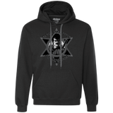 Sweatshirts Black / S Black Star Dojo Premium Fleece Hoodie