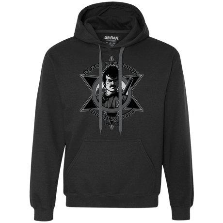 Sweatshirts Black / S Black Star Dojo Premium Fleece Hoodie