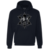 Sweatshirts Navy / S Black Star Dojo Premium Fleece Hoodie