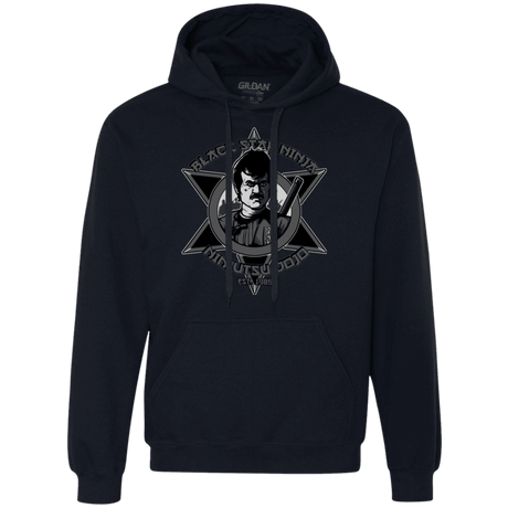 Sweatshirts Navy / S Black Star Dojo Premium Fleece Hoodie