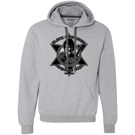 Sweatshirts Sport Grey / S Black Star Dojo Premium Fleece Hoodie