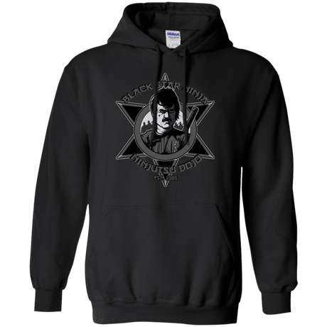 Sweatshirts Black / S Black Star Dojo Pullover Hoodie