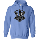 Sweatshirts Carolina Blue / S Black Star Dojo Pullover Hoodie