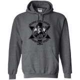 Sweatshirts Dark Heather / S Black Star Dojo Pullover Hoodie
