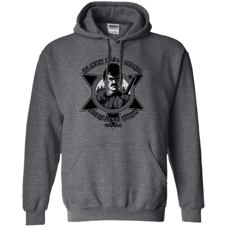Sweatshirts Dark Heather / S Black Star Dojo Pullover Hoodie