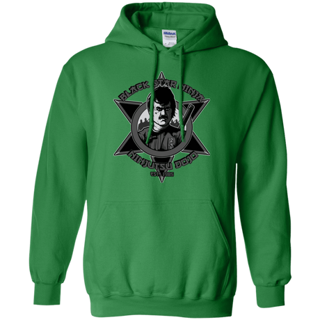 Sweatshirts Irish Green / S Black Star Dojo Pullover Hoodie