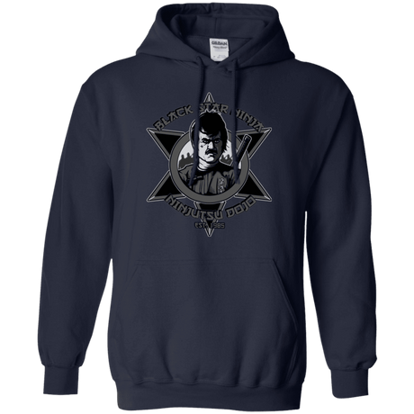 Sweatshirts Navy / S Black Star Dojo Pullover Hoodie