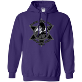 Sweatshirts Purple / S Black Star Dojo Pullover Hoodie