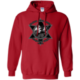 Sweatshirts Red / S Black Star Dojo Pullover Hoodie