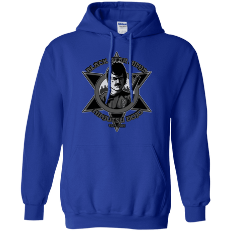 Sweatshirts Royal / S Black Star Dojo Pullover Hoodie