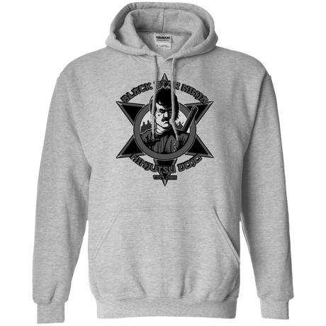 Sweatshirts Sport Grey / S Black Star Dojo Pullover Hoodie