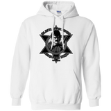 Sweatshirts White / S Black Star Dojo Pullover Hoodie