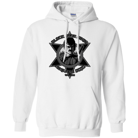 Sweatshirts White / S Black Star Dojo Pullover Hoodie