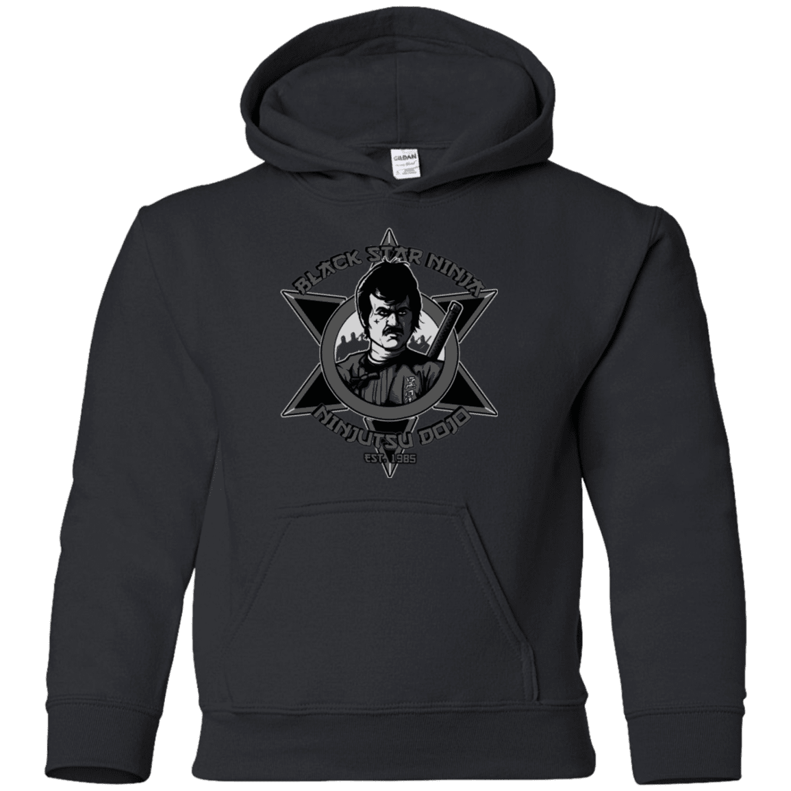 Sweatshirts Black / YS Black Star Dojo Youth Hoodie