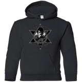 Sweatshirts Black / YS Black Star Dojo Youth Hoodie