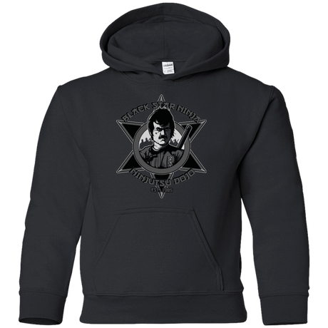 Sweatshirts Black / YS Black Star Dojo Youth Hoodie