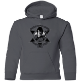 Sweatshirts Charcoal / YS Black Star Dojo Youth Hoodie